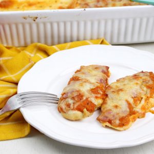 Receta paso a paso de pollo a la pizzaiola en Mambo