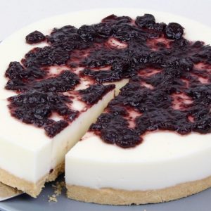 Receta de tarta de queso sin horno con Thermomix