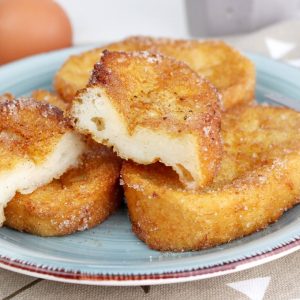 Receta de torrijas de leche tradicionales