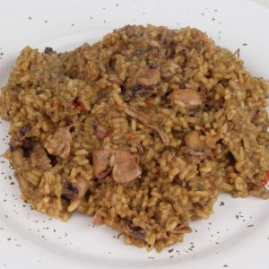 Receta de arroz con chipirones en Mambo