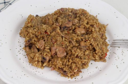 Receta de arroz con chipirones en Mambo