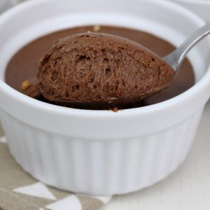 Receta de mousse de chocolate casera