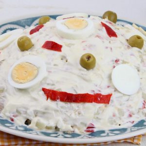 Receta de ensaladilla rusa en Thermomix