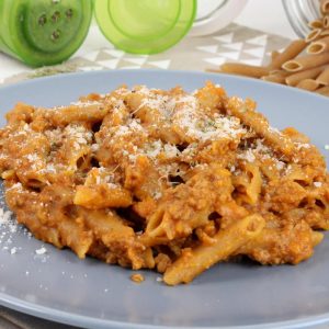 Receta de pasta con carne en Mambo