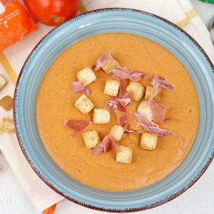 Receta de salmorejo cordobés