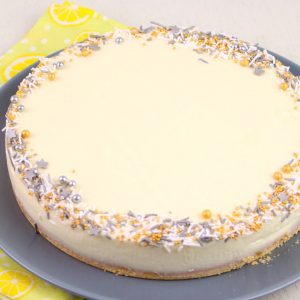 Tarta fácil de limón con Mambo