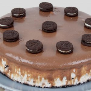 Receta de cheesecake de Oreo sin horno