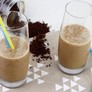 Receta de frappé de café con Thermomix