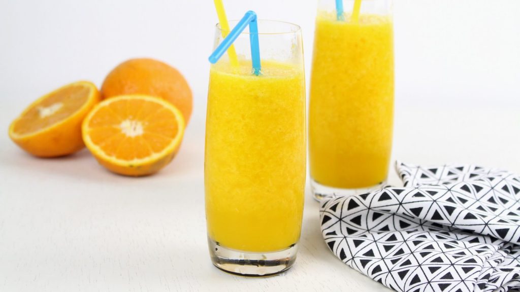 granizado de naranja mambo 4 recetas ideales para verano con Mambo