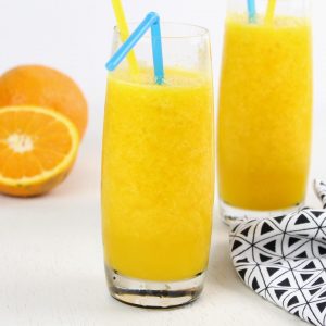 granizado de naranja mambo Granizado de naranja en Mambo