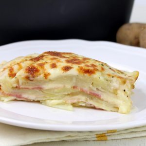 Receta de pastel de patata y bacon