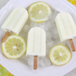 Receta de polos de yogur y limón con Thermomix