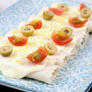 Receta de canelones fríos con Thermomix