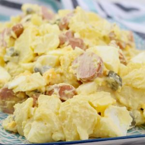 Receta de ensalada alemana de patata