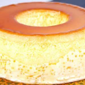 Receta de flan de huevo casero