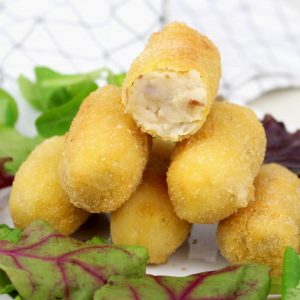 Receta de croquetas de cocido caseras