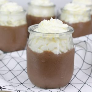 Receta de dalkys o copas de chocolate y nata en Mambo