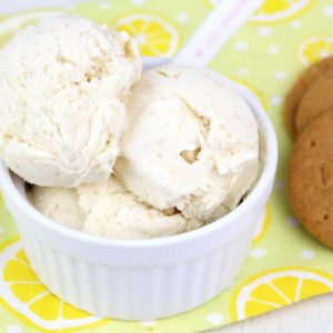 Receta de helado de tarta de limón con Mambo