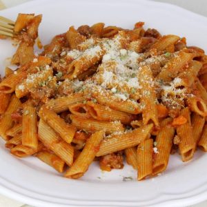 Receta de macarrones con carne en olla GM