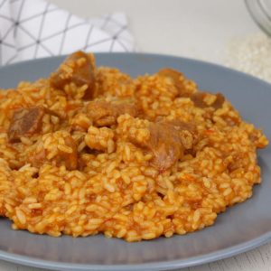 Receta de arroz con costillas en Mambo