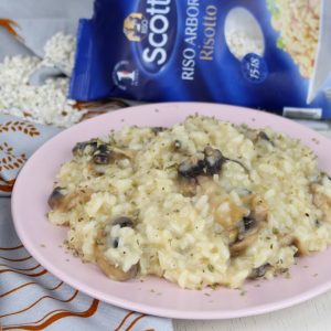 risotto de champinones thermomix 1 Risotto de champiñones con Thermomix