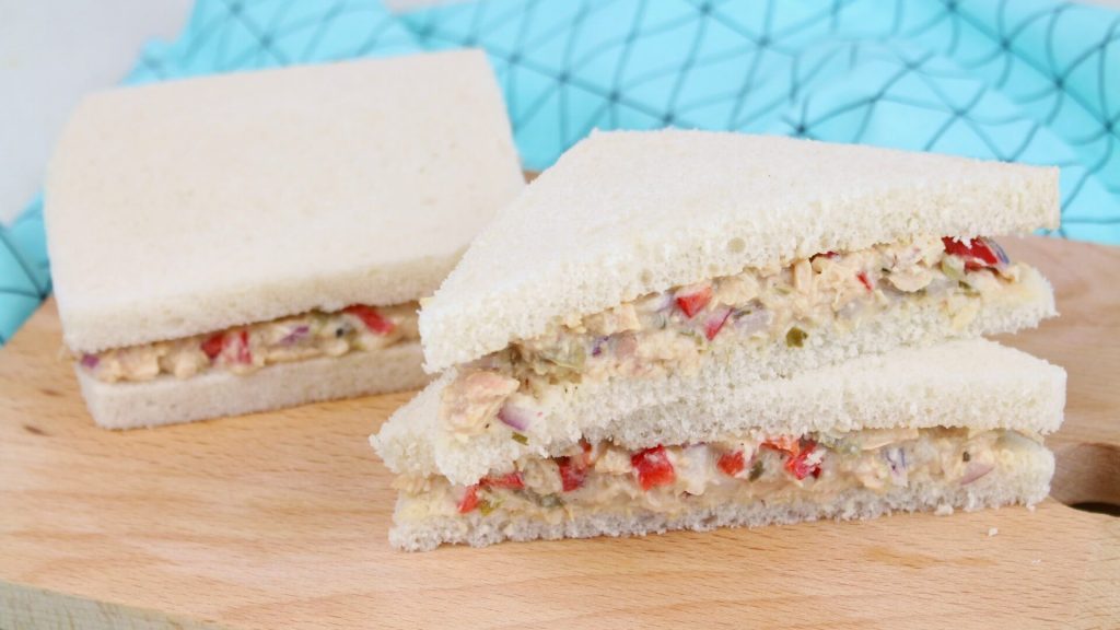 sandwich americano de atun 1 4 sandwiches o bocadillos fáciles y rápidos de hacer