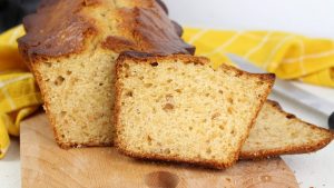 Receta de bizcocho de turrón con Mambo