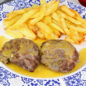 Receta de carrilleras al cava con Thermomix