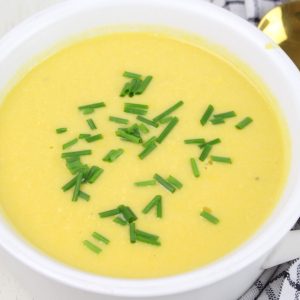 Receta de consomé cremoso con Mambo