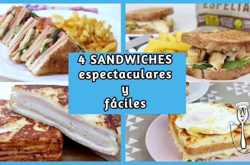 4 sandwiches espectaculares y fáciles para preparar en casa