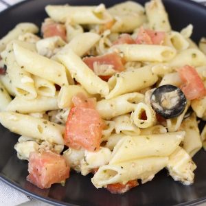 Receta de ensalada de pasta estilo italiano