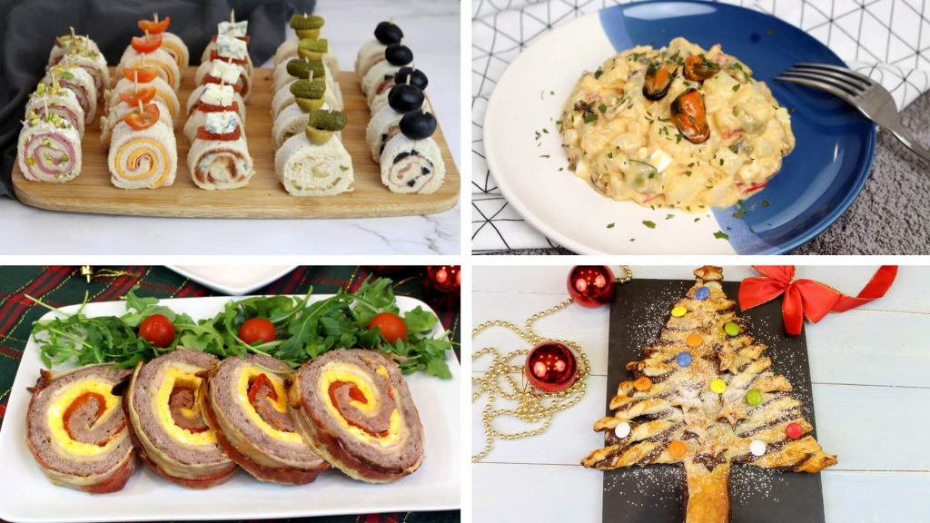 Menu Navideño Propuesta de menú navideño - Saltando la dieta