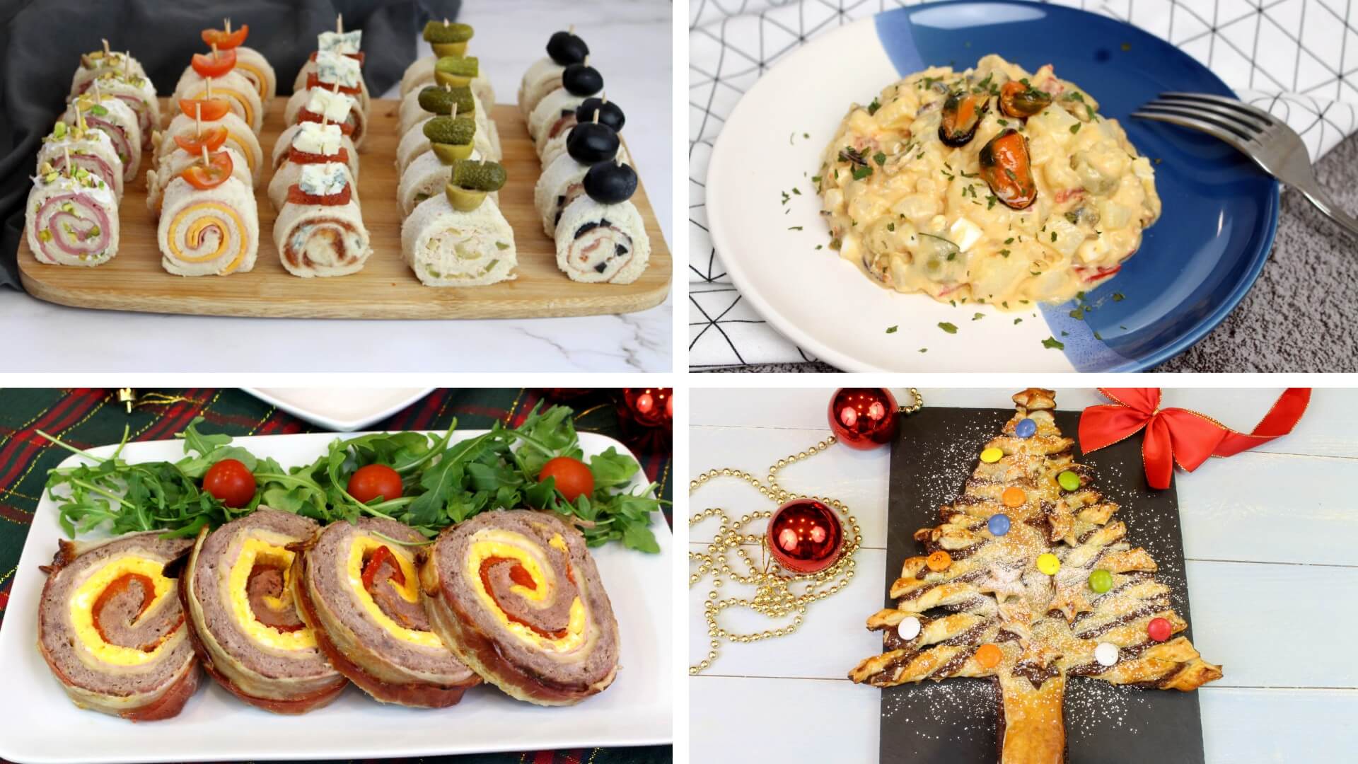 Menu Navideño Propuesta de menú navideño - Saltando la dieta