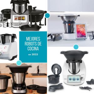 Mejores robots de cocina en 2023