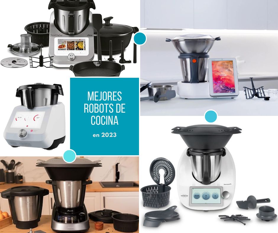 Mejores robots de cocina en 2023