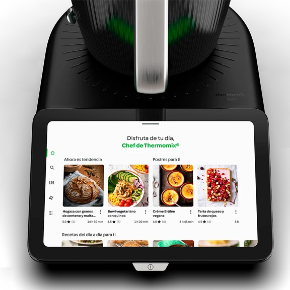 es thermomix tm7 pantalla Thermomix TM7: Todas las novedades y mejoras del nuevo modelo