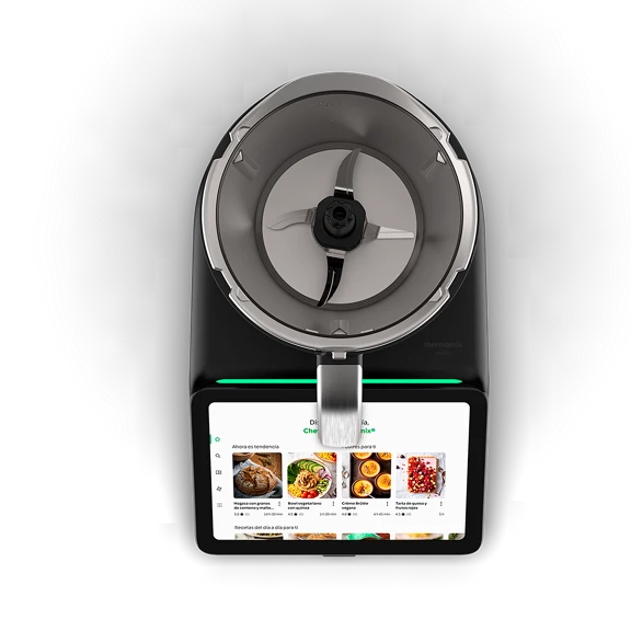 es thermomix tm7 vista Thermomix TM7: Todas las novedades y mejoras del nuevo modelo
